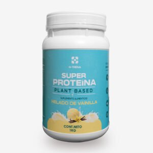 Proteína Helado de vainilla - 1 kg